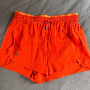 3" Multi Short - Bright Orange Athletic Shorts
